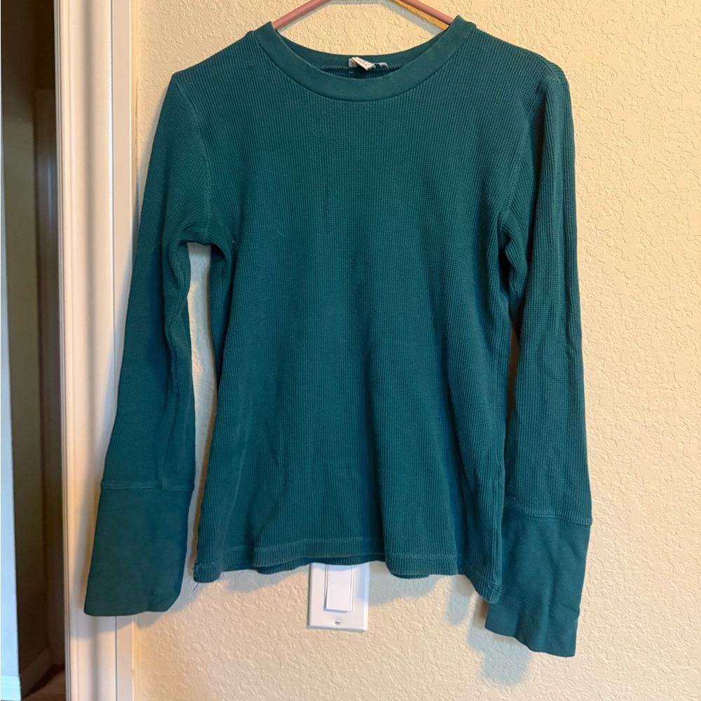 Sundance - Teal Long Sleeve Women's Top